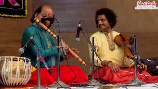 Shri Ronu Majumdar & Shri Mysore Manjunath - Flute & Violin (Saptak Annual Festival 2019)