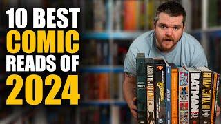 TOP 10 BEST Collected Comic Books I Read in 2024!