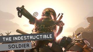 The Indestructible Soldier - Mitsi Studio