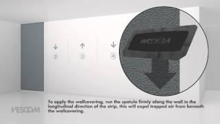 Vescom - wallcovering application instruction