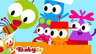 Building a Car  Exciting Adventure with The Choopies ​ Videos for Kids @BabyTV