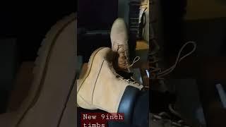 new 9 inch timbs - timberland boots - boot fetish