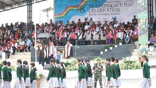 Naga Independence Day Celebration.|| At Ukhrul Headquarter 2024