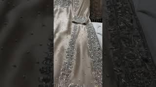 @KSHKIN @Sakshi Sindhi Long Pakistani Suit Handwork New Indian Bollywood Designer Suit #bride