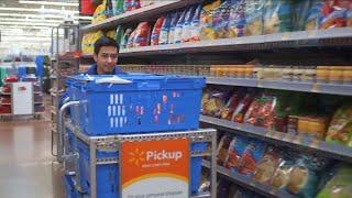 Walmart to deliver your groceries at home