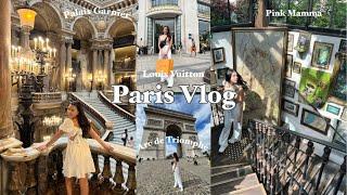 Paris Pink Mamma / Louis Vuitton / Arc de Triomphe / Palais Garnier