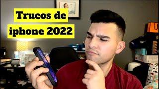 trucos de IPHONE que no sabias en este 2022