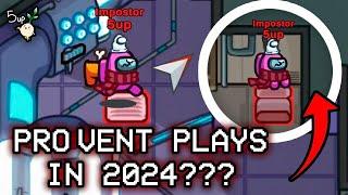 A pro VENT PLAY in 2024 among us? Impossible...