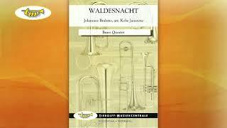 Waldesnacht - Blechbläserquartett - Brahms - Janssens - Tierolff