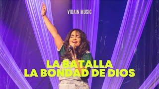 La Batalla (Battle Belongs) + La bondad de Dios (Goodness Of God) | VIDAIN Music