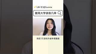 提高大学录取几率