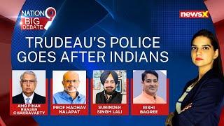 Canada Arrests Indians Instead! |  Trudeau Doubling Down With Khalistani Mobs? | NewsX