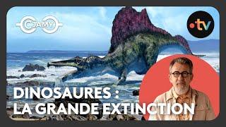 Les dinosaures, des géants du passé qui nous fascinent encore et toujours ! - C Jamy