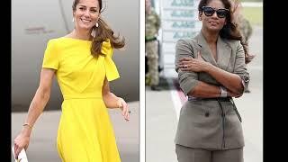 Was Kate Middleton snubbed by Lisa Hanna a Jamaican MP? what's the truth?