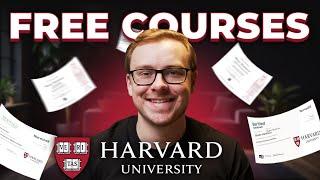 5 Free Online Courses From Harvard University To Boost Your Career