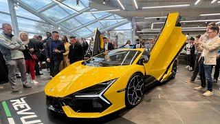 Anh Em Gia Lai Team Ghé Ngắm Lamborghini Revuelto