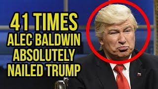 #TBT - 41 Times Alec Baldwin Absolutely Nailed Trump