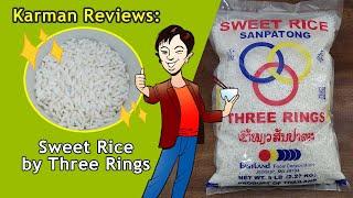 Thai Sweet Sticky Rice by Three Rings | Karman Reviews