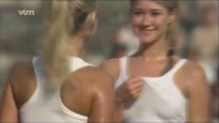 Kim Engelbosch & Barbara Steemans - Topless Tennis
