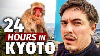 24 Hours in Kyoto | Japan's Best Monkey Park
