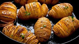 Perfectly Crispy Hasselback Potatoes: How to Make the a next level Potato Side Dish!