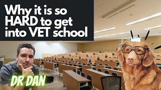 Why it is so hard to get into vet school (three reasons!)