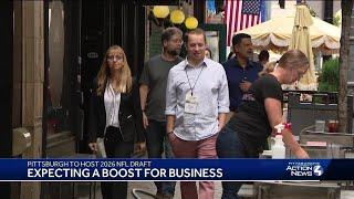 'Like hitting the lottery': Pittsburgh businesses anticipate economic boost from 2026 NFL Draft