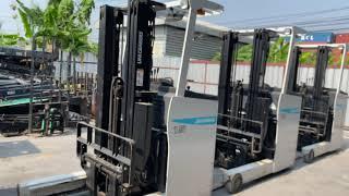 Japan Forklift : USED JAPAN ELECTRIC FORKLIFT 100%