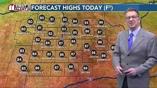 KCBD Newschannel 11's First Alert Forecast for 5.15