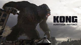 Survive the destruction of Earth by the legendary beast Kong