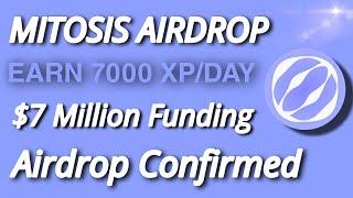 Mitosis Testnet - Airdrop Confirmed | $7 Million Funding | Earn 7000 XP Per Day | All Tips and Trick