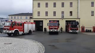Einsatz FFW Olbernhau | BMA Edeka