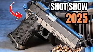 SHOT Show 2025 Prediction & NEW GUNS Just Revealed!