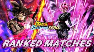 CLIMBING THE RANKS W/ GOKU BLACK!!! (Ranked Matches) DRAGON BALL Z SPARKING ZERO