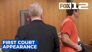 Suspect in Beaverton nurse's killing appears in court