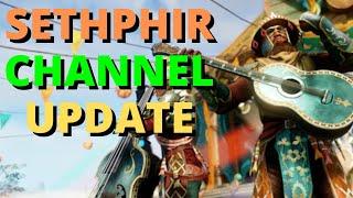 Sethphir Channel Update And Plans! New World Tower Of Fantasy World of Warcraft Dragonflight