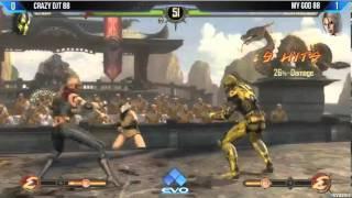 EVO 2013 - Mortal Kombat Winner's Finals - Crazy DJT 88 vs. My God 88