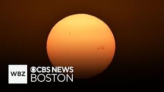 Here's what to know about the giant sunspot and why we could see the northern lights