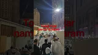 Today Fajar namaz in Makkah