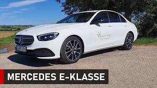 Was ist alles neu? 2021 Mercedes Benz E-Klasse - Review, Fahrbericht, Test