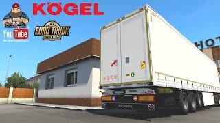 [ETS2 v1.45] Trailer Kogel Pack v1.9