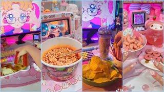 Kawaii Drinks Foods Snacks Unboxing Tiktok Compilation