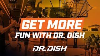 Get More Fun with Dr. Dish Basketball