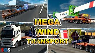 |ETS2 1.53| Mega Wind Transport by Sigouss89