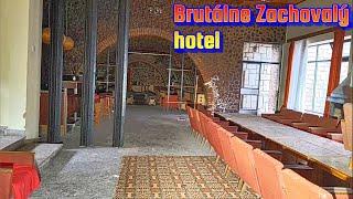 Brutálne zachovalý hotel na Slovensku!