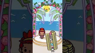 Food Competition | Toca Sad Story | Toca Life World | Toca Boca