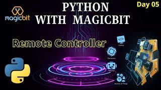 Python with Magicbit - Day 05