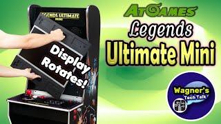 AtGames Legends Ultimate Mini Setup and Review - Home Arcade & Pinball