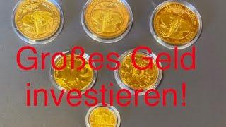 JETZT schnell 10.000 Euro in Gold investieren!