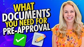 Documents Needed for Mortgage Pre-Approval - Mortgage Document Checklist For Buying A House